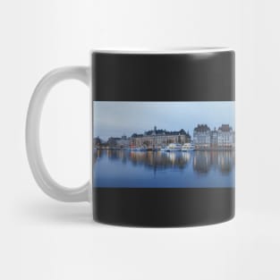 Stockholm Nybroviken Panorama Mug